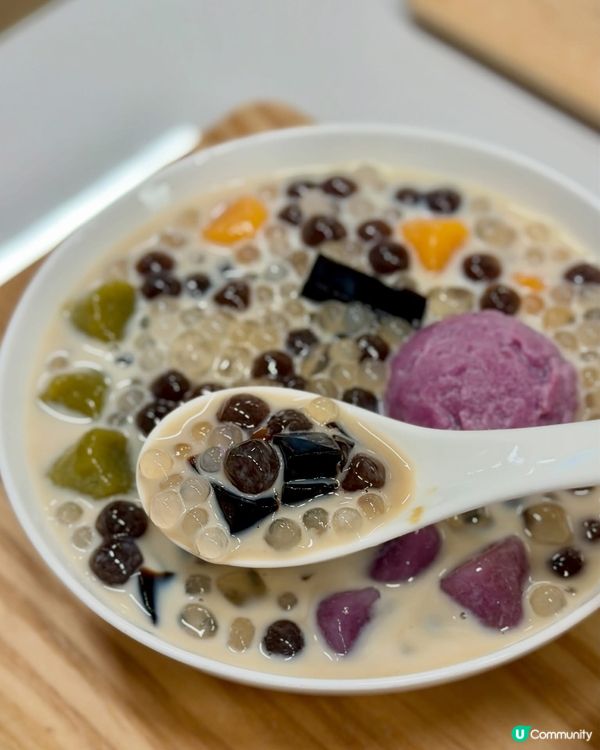 🍧 【大圍隱世甜品店】自家手工芋圓 x 滋潤甜品🥣