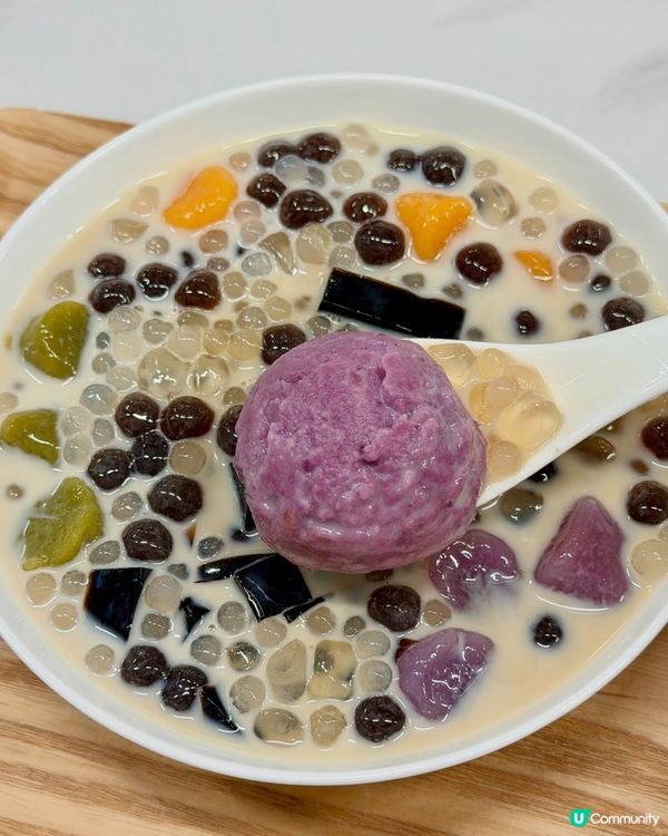 🍧 【大圍隱世甜品店】自家手工芋圓 x 滋潤甜品🥣