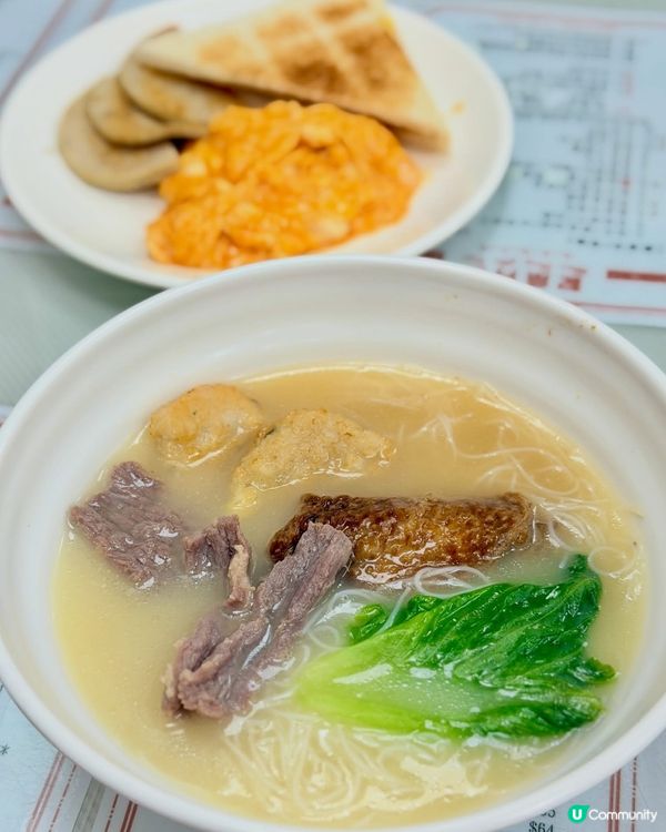 🔥 【元朗抵食高質茶記】萬芳茶記 🍳 爆餡公司三文治 x 超...
