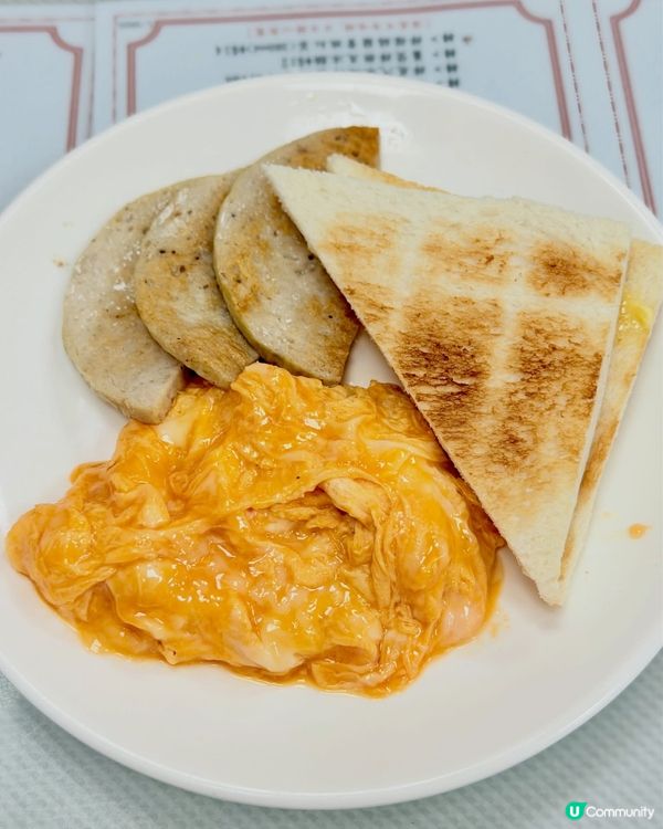 🔥 【元朗抵食高質茶記】萬芳茶記 🍳 爆餡公司三文治 x 超...