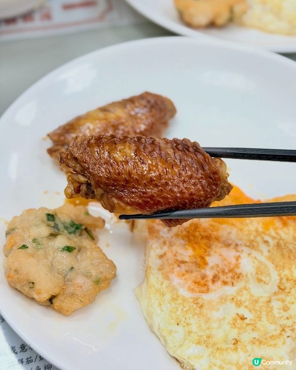 🔥 【元朗抵食高質茶記】萬芳茶記 🍳 爆餡公司三文治 x 超...