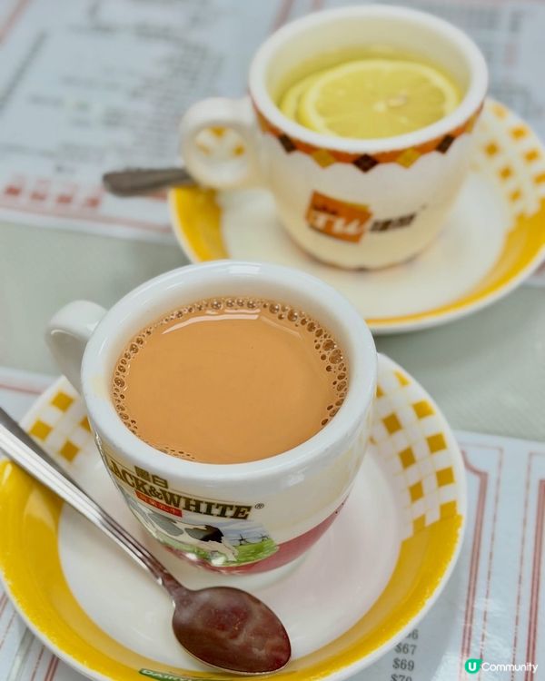 🔥 【元朗抵食高質茶記】萬芳茶記 🍳 爆餡公司三文治 x 超...