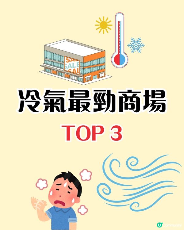 深圳冷氣最勁商場TOP 10🌬️❄️網民實測‼️ 羅湖新商場都有入圍