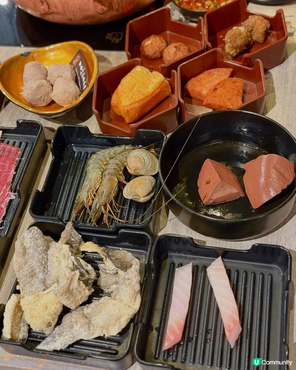 🔥 【觀塘必食台式火鍋放題】牛大人 🥩 極上澳洲和牛 120...