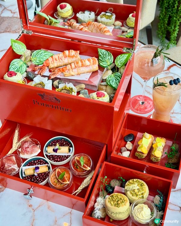 🌆 【九龍東十大靚景餐廳】帝苑酒店 Ponentino 絕美...