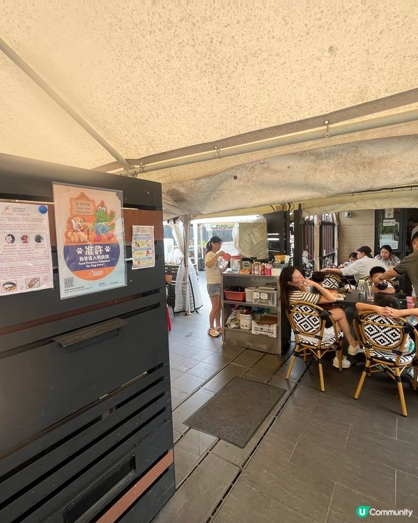 華嫂冰室🐶 pet friendly茶餐廳 寵物友善冰室