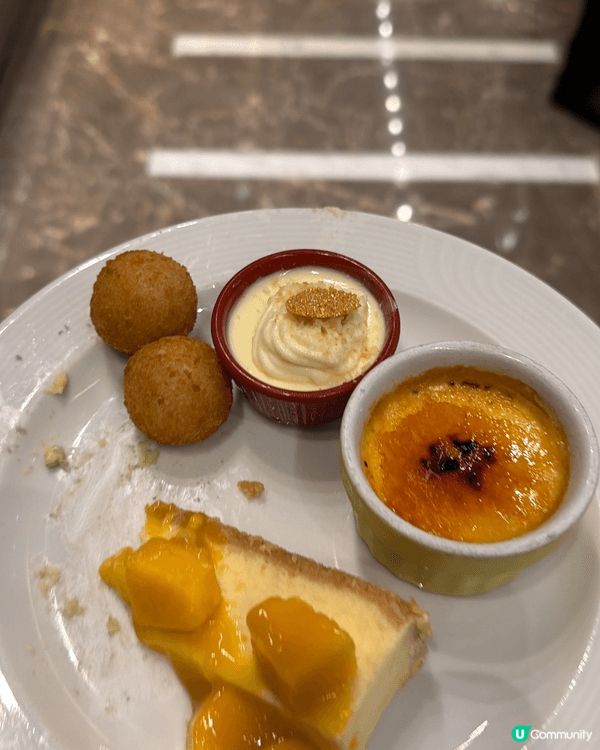 荃灣西如心酒店 Café Circles 嘅自助餐整體幾舒服...