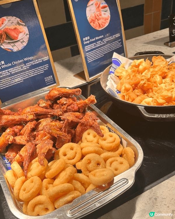 酒店變身大笪地！竟然喺喜來登食到巨型八爪魚撈冷麵、即烘格仔餅...
