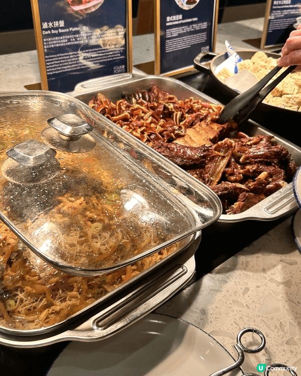 酒店變身大笪地！竟然喺喜來登食到巨型八爪魚撈冷麵、即烘格仔餅...