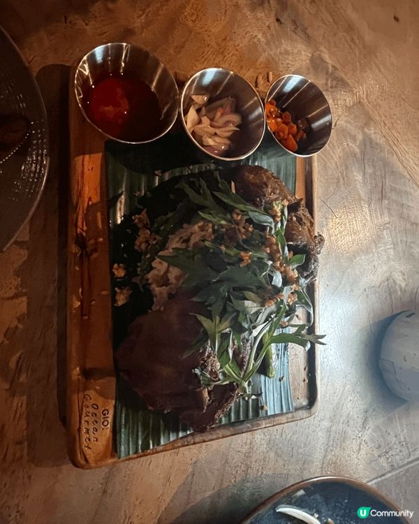 峇里島GIOI Ocean Gourmet餐廳，位於Disc...