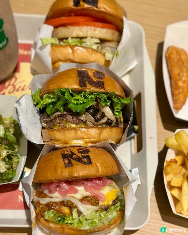 炮台山食Burger又多個選擇