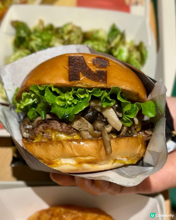 炮台山食Burger又多個選擇