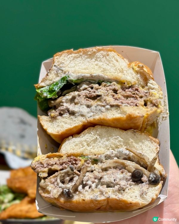 炮台山食Burger又多個選擇