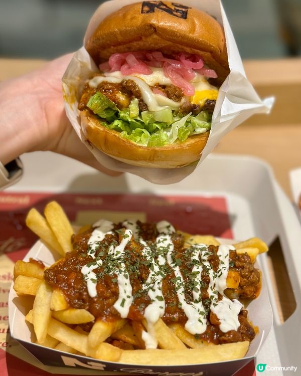 炮台山食Burger又多個選擇