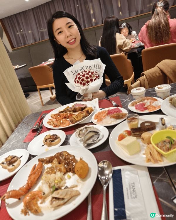 今次去咗悅品酒店The Platter食悅亨蟹宴海鮮自助晚餐...