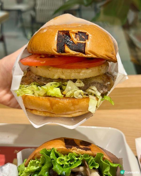 炮台山食Burger又多個選擇