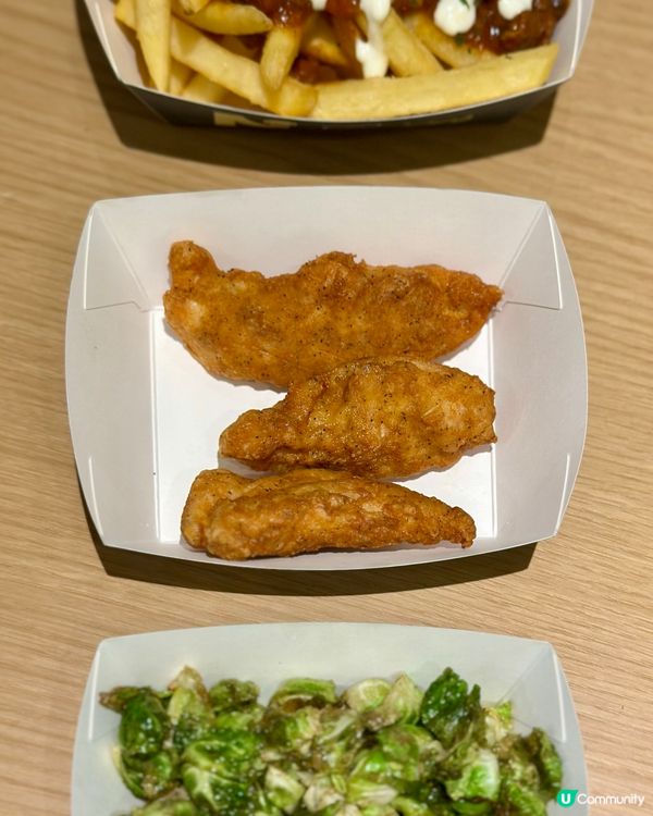 炮台山食Burger又多個選擇