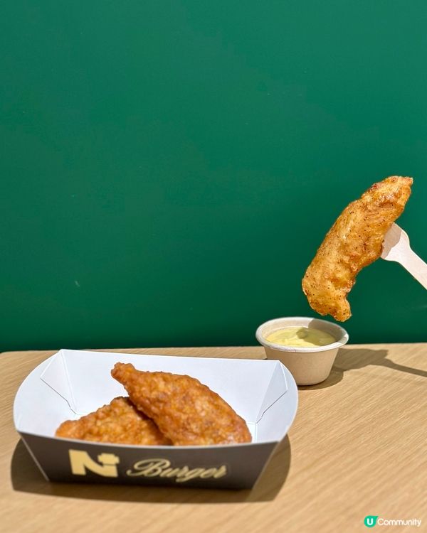 炮台山食Burger又多個選擇