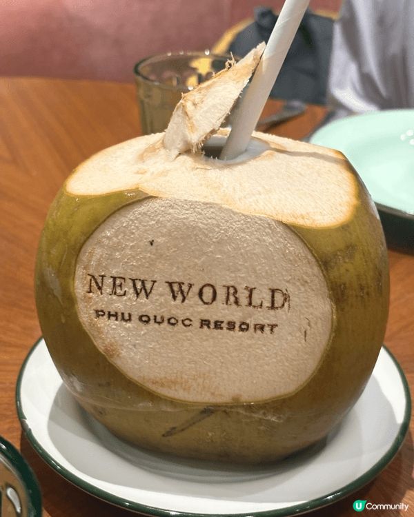 富國島新世界度假村的LUA Grill & Bar，主打柴火...