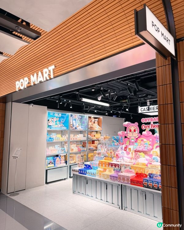 🇭🇰銅鑼灣POP MART這裡找！