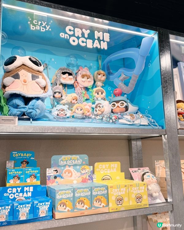 🇭🇰銅鑼灣POP MART這裡找！