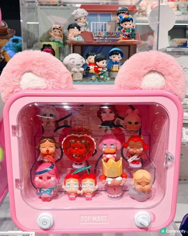 🇭🇰銅鑼灣POP MART這裡找！