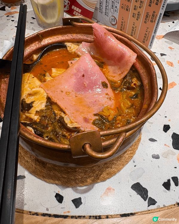 想介紹旺角一間米線用銅鍋食米線，佢嘅麻辣真好好味再加靈魂酸菜...