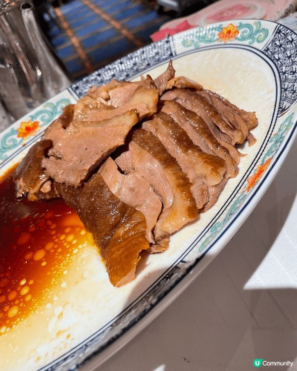 潮庭食晚飯