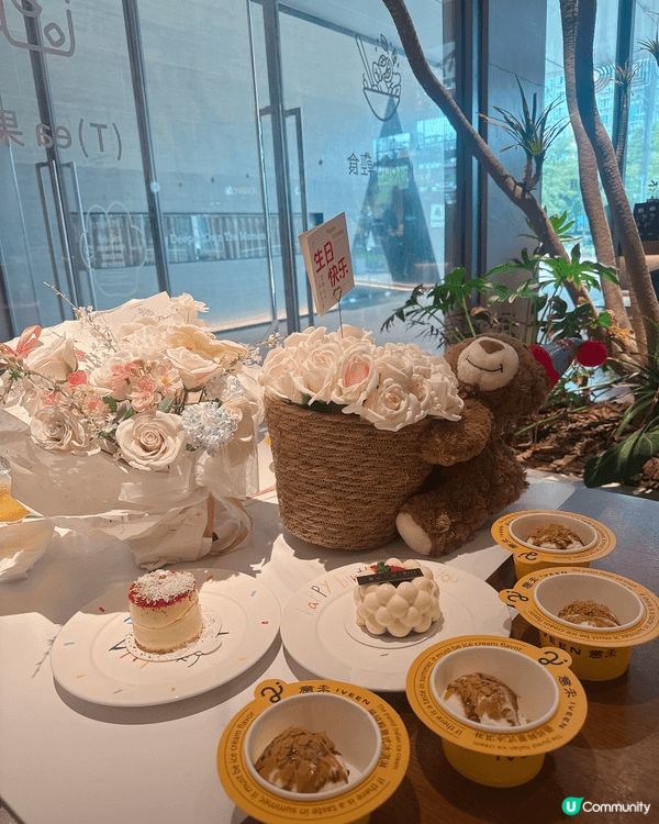 尼間深圳cafe ，食物質素高質，朋友生日仲可以有生日擺設，...