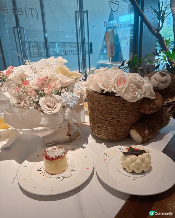 尼間深圳cafe ，食物質素高質，朋友生日仲可以有生日擺設，...