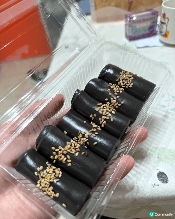 土瓜環呢間暖心芝作專門食黑芝麻產品，芝麻味好香濃，尤其是雪糕...