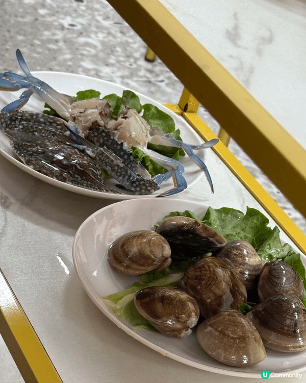 潮汕海鮮蒸氣火鍋-海鮮夠晒新鮮， 店員控制蒸煮時間岩岩好💕最...