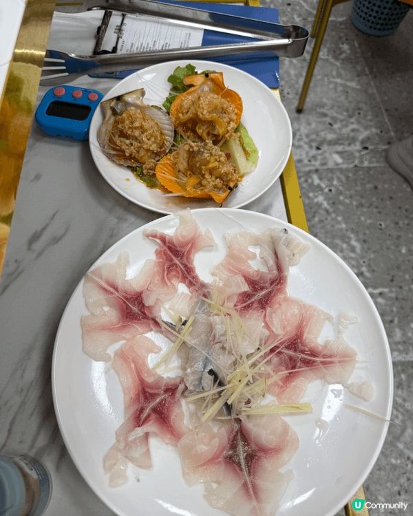 潮汕海鮮蒸氣火鍋-海鮮夠晒新鮮， 店員控制蒸煮時間岩岩好💕最...