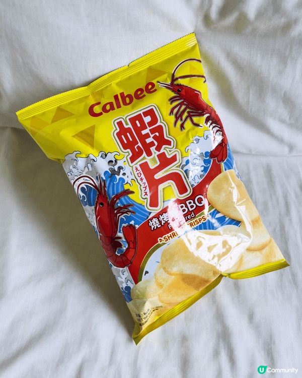 細個食到大嘅童年回憶，間唔中總會心思思開返包 🦐✨