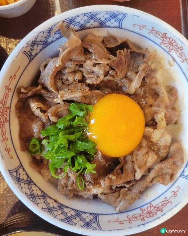 上星期日，我在位於鑽石山荷里活廣場的丼丼屋吃飯。我點了一個燒...