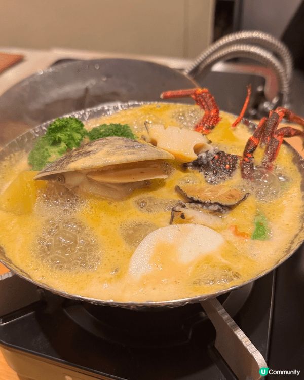 愛食海膽及海鮮的你，推介這個餐，雲丹海膽+新鮮海鮮，即場即整...