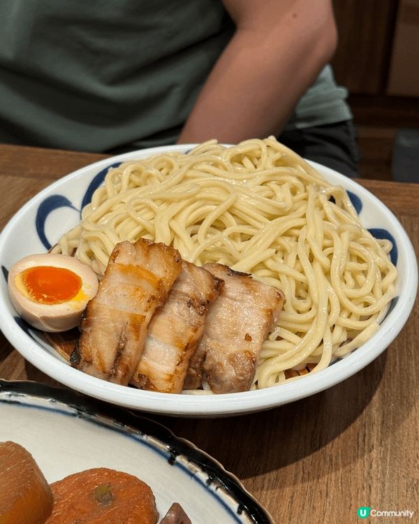 🔥 【啟德美食】米芝連濃厚系日式沾麵！「周月」🍜✨