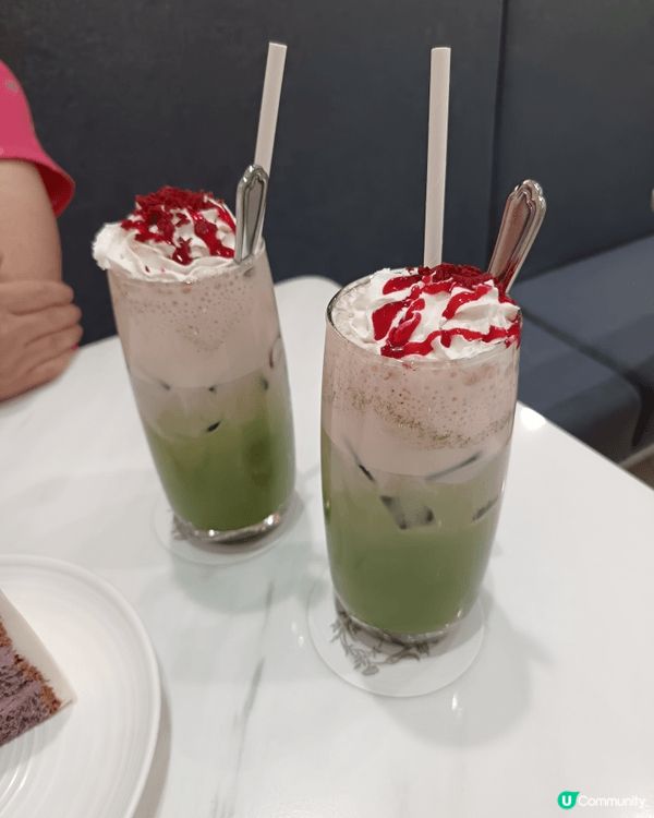 難得同媽咪一齊在 Lady M 食甜品，享受一個小時的甜蜜時...