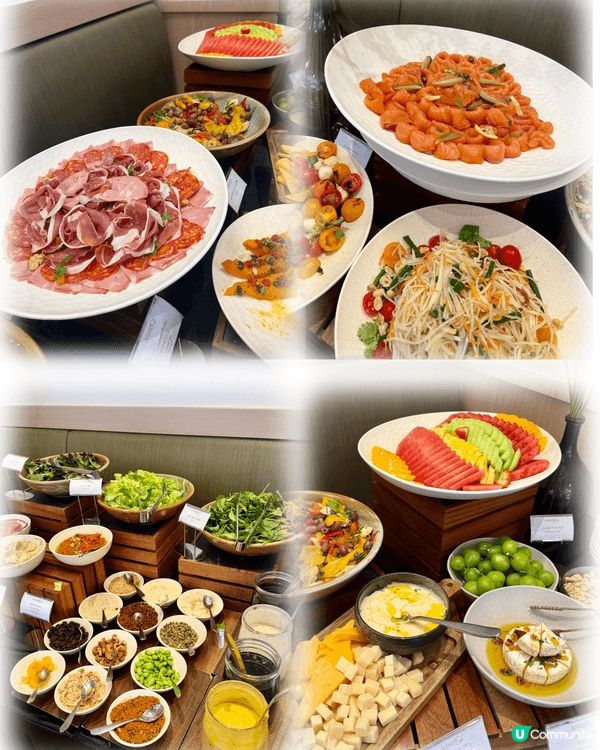 酒店水準Semi-buffet Weekend Brunch...