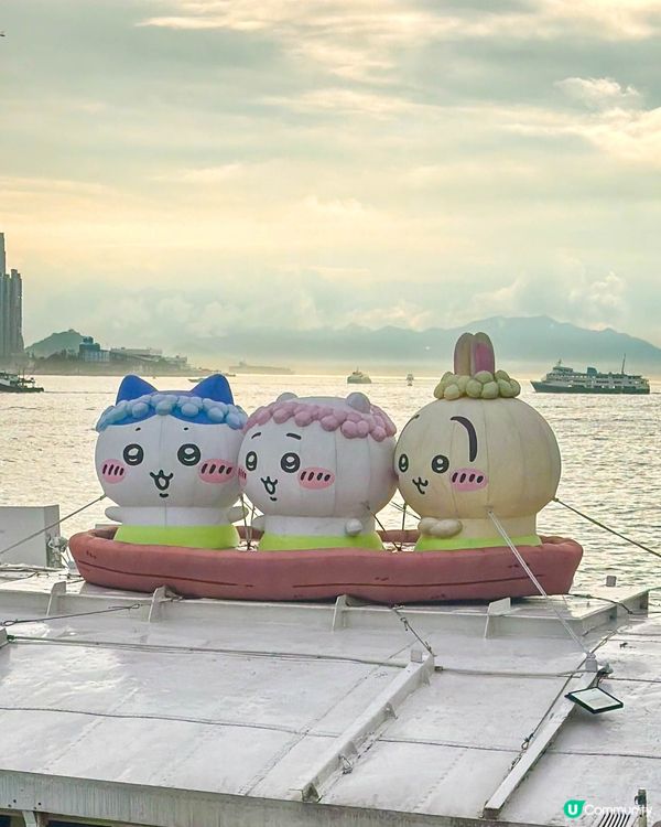香港遊｜搭天星小輪出發去人魚島⛴️