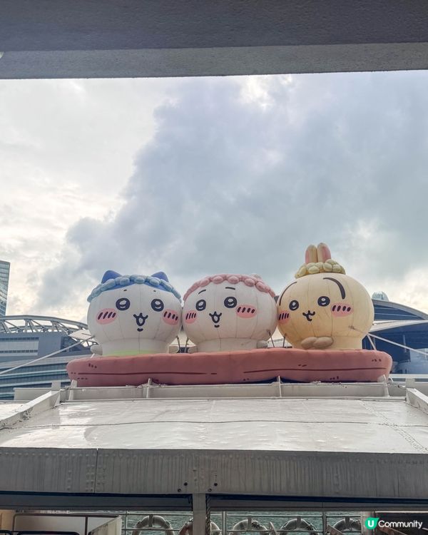 香港遊｜搭天星小輪出發去人魚島⛴️