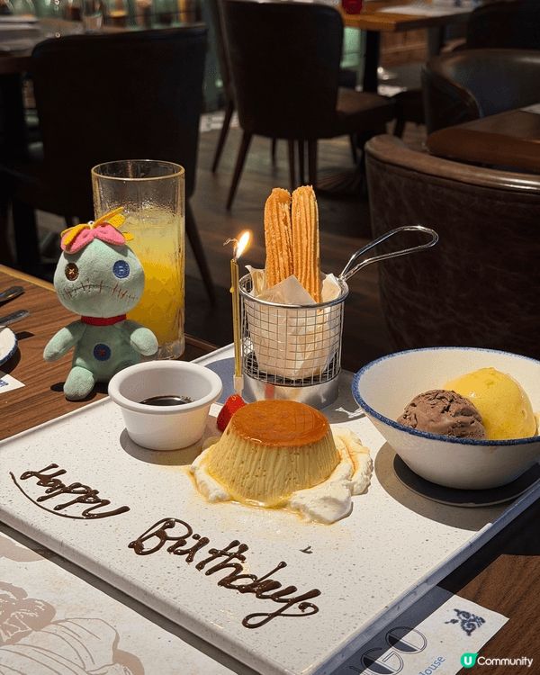 這是今天生日飯，它家的牛扒是自家乾式熟成牛，比起一般阿根廷食...