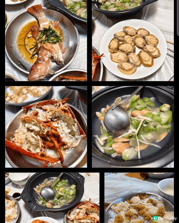 早前屋企舉辦咗一個名為同成班親友齊齊食好西啊！  而當晚的海...