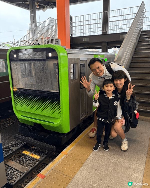 東京小朋友同朋友秋天租車輕鬆富士山與優閒食玩買之旅