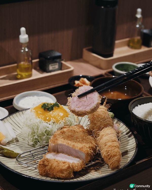 上環轉角一間韓式炸豬扒店