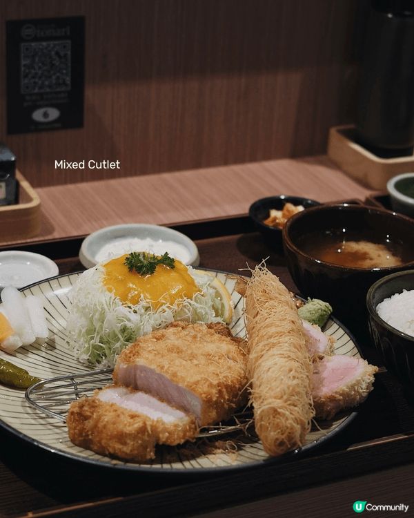 上環轉角一間韓式炸豬扒店