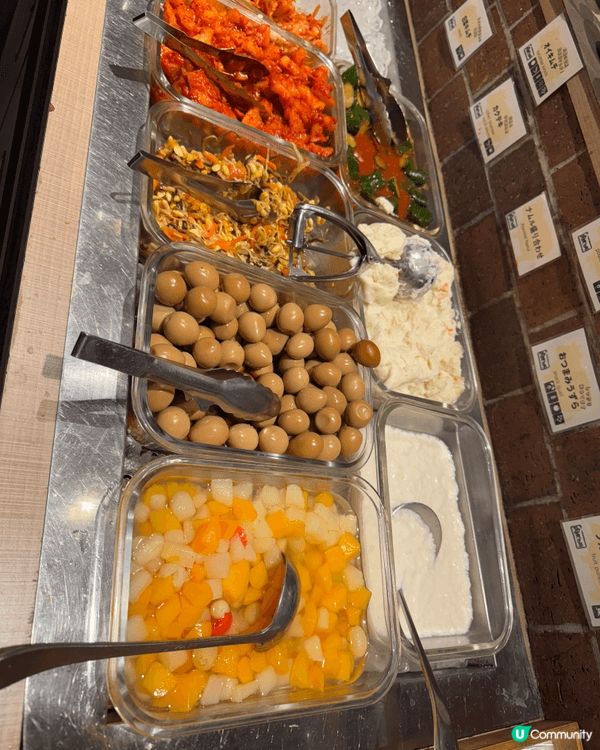 去旅行就梗係要人生唔會少得既甜品buffet 嫁啦！