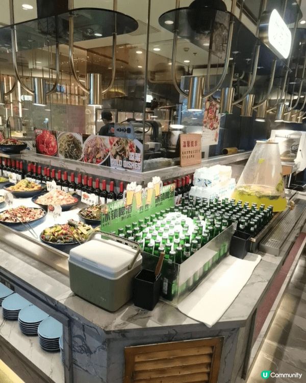 好鍾意同屋企人一齊食自助餐！平時多數北上深圳搵美食，今次好希...