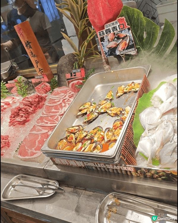 好鍾意同屋企人一齊食自助餐！平時多數北上深圳搵美食，今次好希...