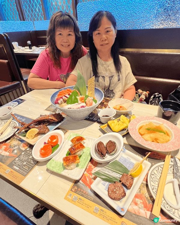#Chill歎盡情食：我們喜歡食這間以日式為主題嘅自助晚餐！...